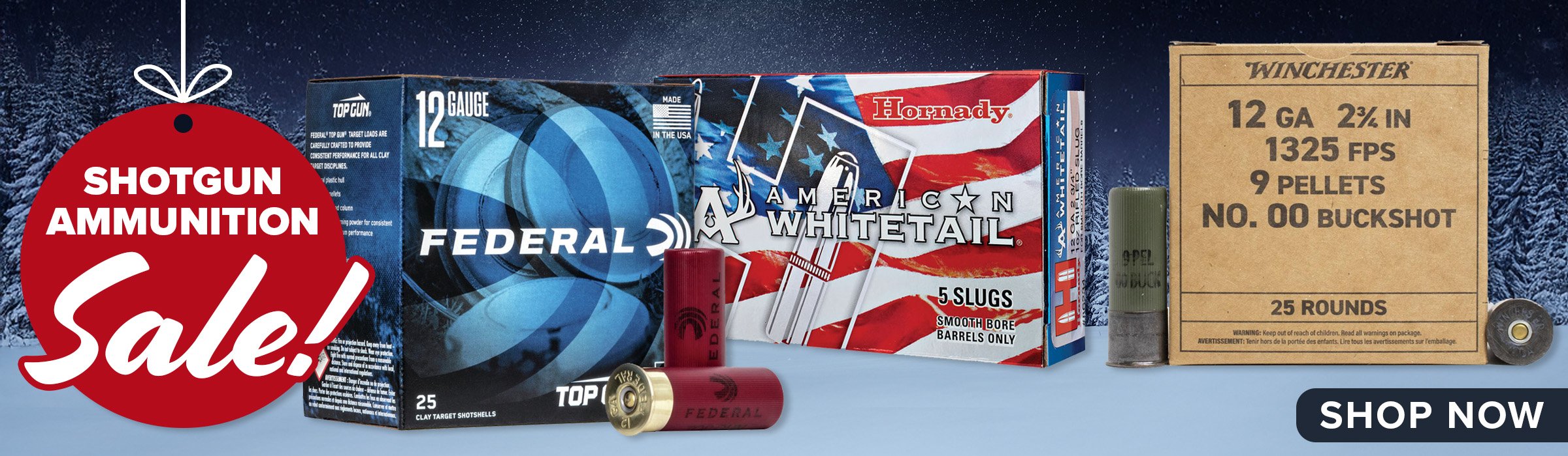 Shotgun Ammunition Sale